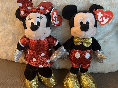Minnie y Mickey Originales miden 20 cm y muchos peluches más - Img 53068520