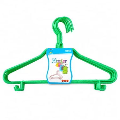 SET DE 10 PERCHEROS - 3/4