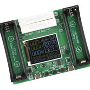 Probador tester portátil para capacidad y resistencia interna de baterías de litio - Img 54531275