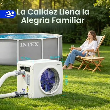 🔥 AQUASTRONG 16,000 BTU — BOMBA DE CALOR PARA PISCINA - 2/3