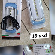 Lámpara recargable led - Img 55782705
