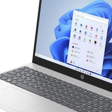 HP 15 Intel Core Ultra 7 155H** · 🧠 16 GB RAM DDR5 · 💾 SSD 512 GB · 🖥️ 15.6” FHD IPS táctil - 3/5