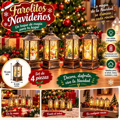 Arbolitos y adornos para la navidad - 5/10