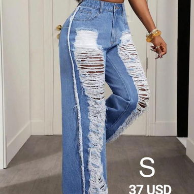Jeans, pantalones sport, pescadores para mujer - Img 122186557