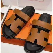 👡 Sandalias Hermès Marrones Talla 38 – Cuero Premium – 84 USD ¡Mejores precios y calidad conmigo! - Img 56578756