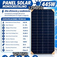 Panel solar de 440w - Img 57995276