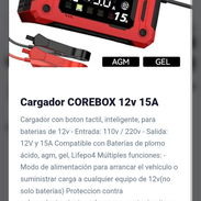 Cargador COREBOX 12v 15A - Img 56829099