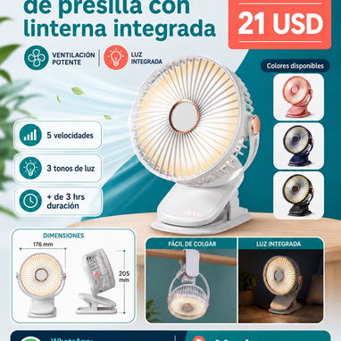 Ventiladores recargables. Envios en la Habana - 3/3