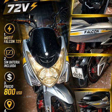 Renault y Moto falcon 72v - 2/2