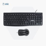 Kit de mouse y teclado alambrico - Img 55374282