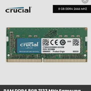 RAM DDR4 8GB 2133 MHz Samsung - Img 45433399