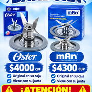 Cuchillas para batidoras MAN Y OSTER. Vienen con su junta. Originales. - Img 58276922