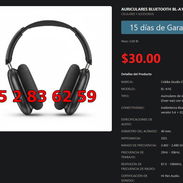 Audífonos Cokike BL-A16 Sonido de Alta Resolución y Aislamiento VPT-0353 - Img 54486916