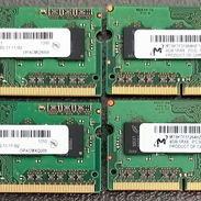 PARA LAPTOP MEMORIAS DDR3 PC3L DE 4GB / 1600MHZ - Img 53726207