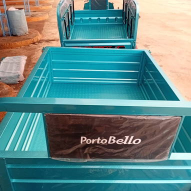 *TRICICLO PortoBeLLo*  ☑️Alarma  ☑️Capacidad de carga 1400  ☑️Autonomía 120 km ☑️ 6 Bateria de GEL 72V x 89Ah ☑️Motor 15 - 3/4