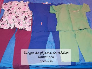 Pijama de médico - Img 66379973