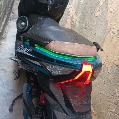Vendo moto michozuki modelo murazaki 72v 45ah votol em100 motor QS. batería extra opcional de 40ah con su cargador 0km - Img 123983844