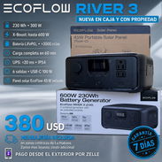 EcoFlow RIVER 3 + Panel Solar 45W | Planta Eléctrica Nueva — 380 USD - Img 57071920