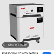 Todo en uno ( inversor 3KW/h+ batería 7KW) - Img 54148975