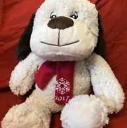 Peluche de perrito - Img 50003322