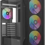 SAMA Carcasa para PC ATX de torre media S40 - Img 56511298