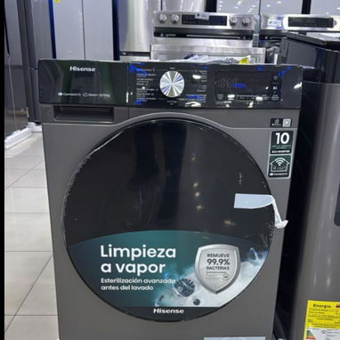 LAVADORA SECADORA AL VAPOR HISENSE - 2/2