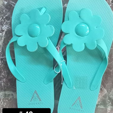 Chancletas engomadas lindo detalle estilo jawuellana precio 2200cup - Img 121593709