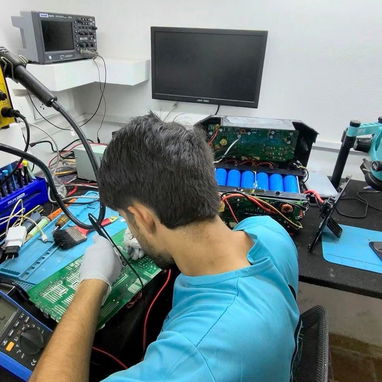 Taller ElectroFix ,Reparacion de Inversores ,Estaciones de energía ,TV etc - 6/7
