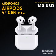AirPods 4ta Generación (C.R.A) - Img 57197320