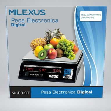 ⚖️Pesa / Bascula Digital 500kg, 40kg - 58504201 - Img 120210370