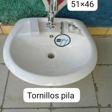 Juego sanitarios y lavamanos, calidad importadas, mensajería incluída - Img 116209746