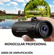 MONOCULAR NUEVO (2000X 25) - Img 48281000