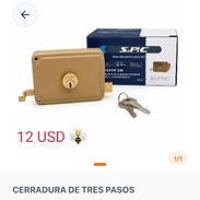 Cerradura tres pasos - Img 55499623