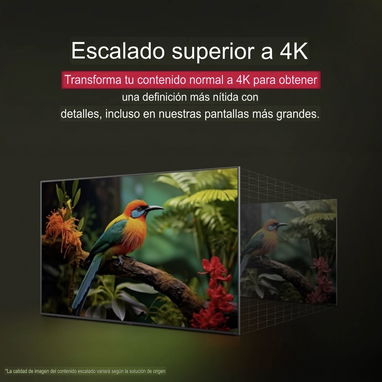 LG de 55” 4K UHD IA incorporado, alexa ,( modelo UA77 , 2025 Smart TV - Img 121869790