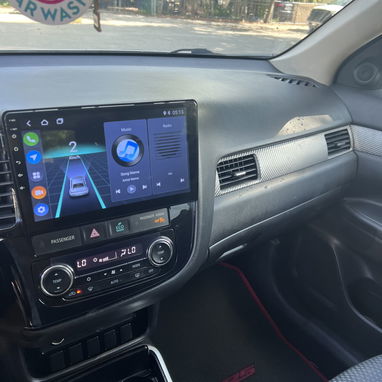 Carro en Miami para exportar Mitsubishi Outlander 2018  tres filas asiento  caminando perfecto l+17868686936 - 5/10