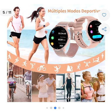 Reloj Inteligente para Hombre y Mujer - Img 115931811