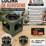 Cocina de Querosen 2.5 mensajería gratis - Img 57897101