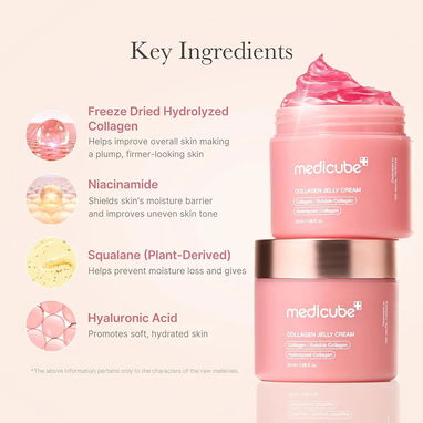 💗✨ **COLLAGEN NIACINAMIDE JELLY CREAM – MEDICUBE** ✨💗 - 3/3