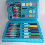 REGALOS: DIBUJA, CREA CON ESTE ESTUCHE 🔖Set de Arte de 42 piezas .ESCRIBEME AL WHATSAP. 56249037 - Img 49418239