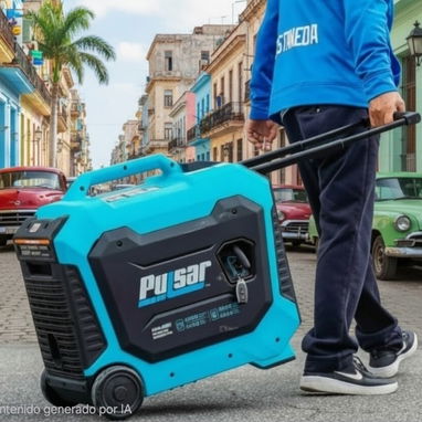 Generador inverter PULSAR Dual Fuel* - 2/3