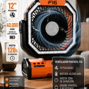 Ventilador Recargable F16 - Img 57169470