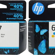 ✅✅✅Cartuchos HP 67 Tricolor ($20) y Negro ($22)(Originales) (La pareja en $38)🆕Nuevos Sellados☎️50136940 - Img 45268049