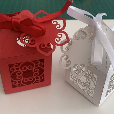 Contenedores Calados. Cajas para regalos 🎁 - Img 119009743