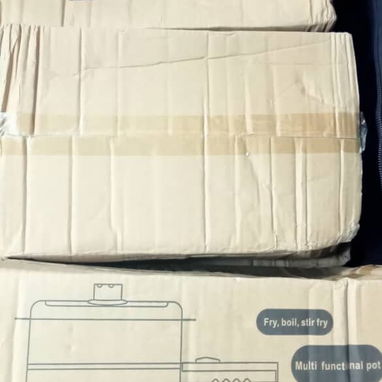 Olla Eléctrica Portátil 2L 600W con Cesta Vaporera y Superficie Antiadherente - 5/5