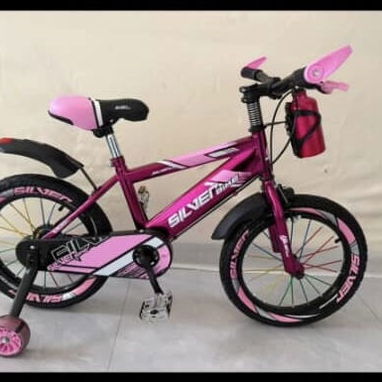 Bicicletas Silver bike  para niños y niñas - 3/8