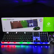 Teclado y Mouse GTX350 con luz , nuevos a estrenar - Img 56779220