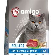 Comida para gatos y perros , pienso seco ,gourmet de alta calidad y rica en vitamina , comida húmeda, pares - Img 41865765