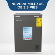 Nevera horizontal Milexus de 3.5 pies (h) - Img 56156290