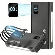 Powerbank 35000mah 66w carga rapida - Img 56570547