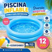 PISCINA INFLABLE DE BEBES - Img 55671088